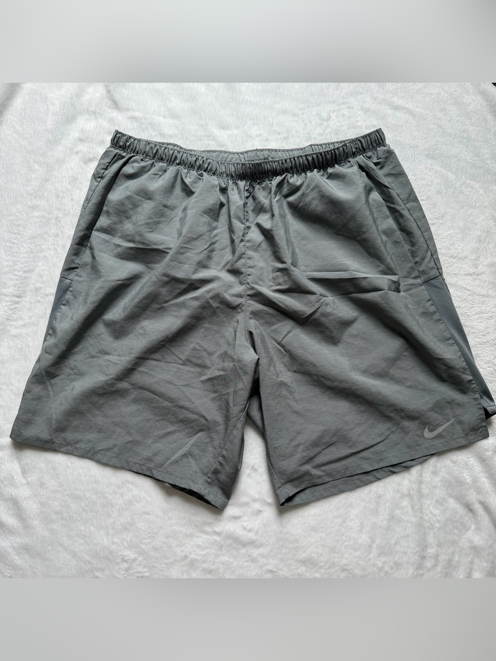 Nike Dri-FIT Athletic Shorts Gray